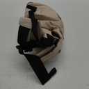 Momcozy Baby Carrier - Ergonomic, Cozy and Lightweight Carrier for 7-44lbs, Effortless to Put On, Ideal for Hands-Free Parenting, Enhanced Lumbar Support, Purehug for Infant to Toddler, Khaki