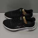Skechers Women's Go Run Elevate 2.0 Banyan Hands Free Slip-ins (8.5, Black/White)