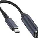 DC6037 to USB C PD 100W Cable DC 6.0mm x 3.7mm Female Input to Type C Male Power Charging Cable with PD Chip, for Asus Adapter to Charge Phones,Tablets, Laptops, TWS Earphone and Other Type-c Devices