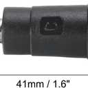 5 Pack DC Power Adapter 5.5x2.1mm Female to 5.5x2.5mm Male Converter, Barrel Plug Connector for Laptop Router LED Power Supply