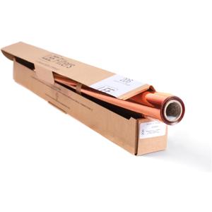 LEE Filters 206 Quarter Orange Compact Roll - 2ft Wide Polyester Lighting Gel for Cool Daylight to Warm Tungsten Diffusion Filter 