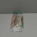 Dog Striped Recovery Suit, Puppy After Surgery Onesie for Female Male Dogs, Dogs Cats Long Sleeve Pajamas Bodysuit, Surgery Abdominal Wound Bandages Clothes, Dog Pant for Shedding Skin Disease (Small, Orange)