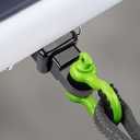 Shackle Hitch Receiver 2 inch with Hitch Pin, 41918 Lbs Break Strength Never Rust Receiver Shackle Bracket Heavy Duty and Solid with 3/4'' D Ring Shackle, Towing Accessories for Trucks Green