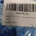 uideazone Girls 3 Piece Bathing Suit Summer UPF 50+ Racerback Swimsuit with Shorts Beach Tankini Sets 8-16 Years (Blue)