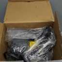 SOWTECH Coffee Machine, 3.5 Bar Espresso Cappuccino Machine with Milk Frother, 1-4 Cup Portable Coffee Maker for Latte, Cappuccino, 800W, Black