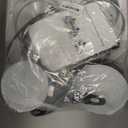 ROCEEI 1 Set Chocolate Boiler Electric Heating Chocolate Melting Tempering Machine with 1 Silicone Spatula Boiler for Melting for Candy (Double Pot)