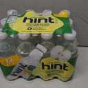Hint Fruit-Infused Bottled Water, Crisp Apple - Sugar Free Flavored Water with Zero Calories, Naturally Flavored, and No Artificial Sweeteners - 16 Fl Oz (Pack of 12) (EXP 10/02/26)