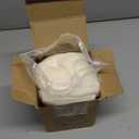 Premium Cotton Baby Sleep Sack with Legs Winter 6-12 Months 2.5 Tog, Ultra Soft Wearable Blanket Sleeping Bag Sack Easy Diaper Changing, Transitional Blanket Unisex Newborn Infant Babies Girls Boys (Cream)