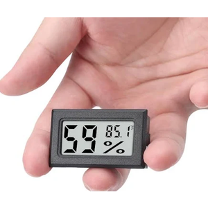 Mini Hygrometer Thermometer Digital Indoor Humidity Gauge Monitor with Temperature Meter Sensor Fahrenheit (℉)
