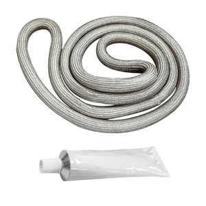 Upgraded W10861521 Dryer Door Seal Part Compatible with Maytag Amana Crosley Inglis Kenmore and Whirlpool Dryer Seal Replaces AP5999407 WP3405246 PS11731610 W10730752 4382011 W10389572 - With Adhesive