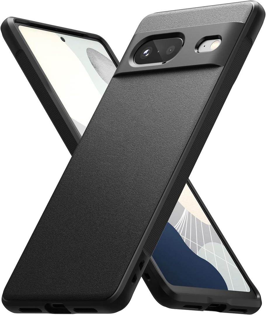 Ringke Onyx for Google Pixel 7 Case [Feels Good in The Hand] Oil & Dirt Resistant, Enhanced Camera Lens Protection, Comfortable Grip, Non-Slip, Lightweight Cover - Black