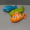 JOYIN 3 Pack Animal Water Guns for Kids, Assorted Colors, 7.5in Long, Easy to Fill and Shoot, Durable Plastic, Water Soakers for Kids Swimming Pool Beach Outdoor Activity Fighting Play Toys