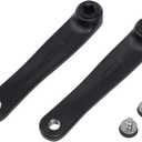 Crank Arm 170mm for Bafang Electric Bicycle Metal Crank Mid Drive Cranksets Electric Bikes Part & Accessory BBS01 BBS02 BBSHD Mid Motor Conversion Kit E-Bike Crank Leg