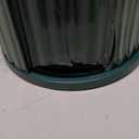 Dustproof Toothbrush Holders with Cover, Rotating Electric Toothbrush and Toothpaste Holder for Bathroom Countertop, 3 Slots Makeup Brushes Organizer, All Green