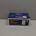 Amico Electronic Dimmer Switch, Touch Button Control, Single-Pole with LED Indicator, 150W Dimmable LED & 450W Incandescent, Includes Wall Plate, ETL Listed, 12 Pack, White