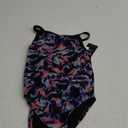 TYR Women's Durafast Elite Diamondfit Swimsuit (26, Multi/Energia)