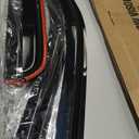 Window Visors Rain Guards for 2015-2024 Ford F150 SuperCab, Out-Channel Window Vent Wind Deflectors Visors Shades for 2017-2024 Ford F150 Raptor/ F250 /F350/ F450 Super Duty Extended Cab