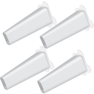 Thyle 4 Pcs Bat Exclusion Reusable Tool Bat Removal Device One Way Exclusion Trap Supplies Remove Plastic Cone for House Outdoor Control Removal
