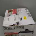 BLACK+DECKER 16-Cup Rice Cooker, RC516, 8-Cup Uncooked Rice, Steaming Basket, Removable Non-Stick Bowl, One Touch