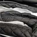 Weekender Bags for Women, Travel Duffle Bag Carry On Overnight Bag with Cosmetics Bag and Crossbody Purse for Gym Hospital, Gifts for Women, Black (Medium)