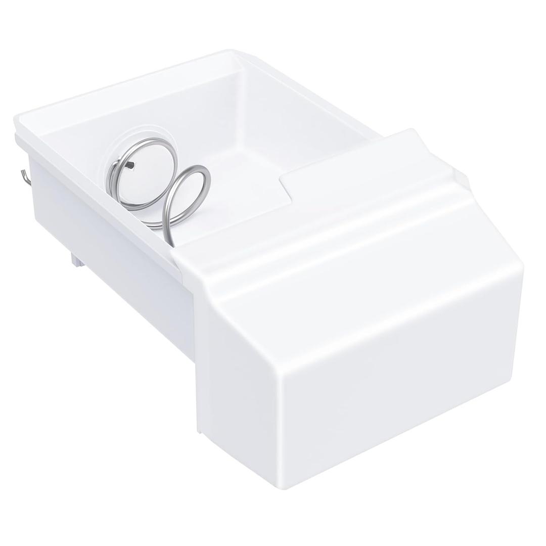 Upgraded WPW10312300 Refrigerator Ice Container Compatible with Whirlpool Ice Bucket Replacement W10312300 Ice Maker Parts for Whirlpool Kenmore KitchenAid Refrigerators Replaces AP6019277 PS11752583