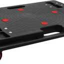 Furniture Dolly, Large Moving Dolly, 24in*16in with 800 Lbs Capacity, Flat Furniture Movers with Wheels, Portable and Heavy Duty, Connectable Dollies with Wheels, Black