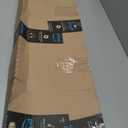 5 Pack 4x4x36 Inch Tall Corrugated Cardboard Boxes, 4"L x 4"W x 36"H Shipping Boxes - Shipping, Moving, Packaging, Mailing, Storage Box for Home or Business
