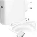 96W/70W USB C Charger for Mac Pro 16,15,13 inch,New Mac Air 13 inch 2025/2024/2023/2022/2021,IP/ad Pro 12.9/11, Thunderbolt 3 Power 6.6ft Cable USB C to Mag 3