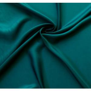 Bemberg Lining, 48" Wide, Lining Fabric, 100% Rayon, Fabric by The Yard, Soft, Silky, Lightweight, Teal, 2 Yards