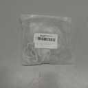 50 Pcs Gutter Guards Christmas Light Hooks, Rust-Proof Light Clips for Outside String Lights for Gutters with Mesh Leaf, Stainless Steel Gutter Light Hanging for Christmas Lights on Gutters