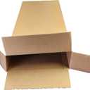 Guitar Shipping Moving Corrugated Box Carton 275#-C/44ECT-C 20x8x50 Five Pack