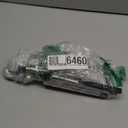 DenicMic Solar Lights Outdoor 10 Pack Waterproof 6000K Cold White LED Stainless Steel Stake Outside Lights for Yard Pathway Garden Driveway Walkway Landscape Path Lighting