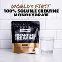Gains in Bulk Instantized Creatine Monohydrate, Unflavored, 100 Servings, EXP 09/2028