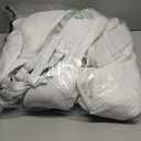 2-in-1 Bed Bridge Twin XL to King Converter with Waterproof Mattress Protector & Elastic Straps | Split King Gap Filler for Adjustable Bed | Non-Slip Bottom | 80"