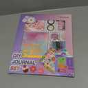 Gifts for 8 9 10 11 12 13 14 Year Old Girl - DIY Journal Kit for Girls,Toys for Ages 8-14 and Birthday Gifts for Girls,Fun, Cute Art & Crafts Kits,Scrapbook & Diary Supplies Toy Set
