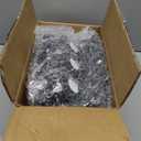 Tail Lights Compatible With 2000-2006 Chevy Tahoe Suburban GMC Yukon YuKon XL 1500 2500 Driver and Passenger Side Black Edge w/o Bulbs Replace 15224278,15224279