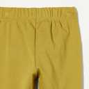 Amazon Essentials Unisex Toddlers' Cotton Pull-On Pants, Pack of 3, Olive/ Pale Mint Green/ Navy, 4T