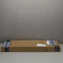 Bathroom Shower Glass Door Bottom Seal Strips, Length 36 Inch 2PCS Transparent PVC Door Bottom Seall Strips for 3/8" (10MM) Thick Framless Glass Panel