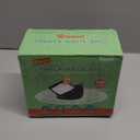 140 Count Litter Robot Bags Compatible with Robot 4 & 3, Automatic Cat Waste Drawer Liners for Most Pet Self-Cleaning Litter Box, 9-11 Gallon Capacity Replacement Disposable Kitty Poop Bag (White)