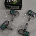 CDWTPS TPMS Tire Pressure Monitor Sensor, 4-Pack fit Toyota Lexus Camry Scion-Avalon, Camry, Corolla, Highlander, Prius, Rav4,Yaris, ES LS GS Series Replace#4260733011 PMV-107J-315MHZ