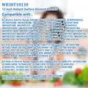 WB30T10130 12 Inch Dual Haliant Radiant Surface Element by PANDEELS