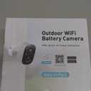 GMK Solar Security Cameras Wireless Outdoor 4 Pack, 2K Battery Powered Cameras for Home Security, Color Night Vision, Motion Detection, 2-Way Talk, IP65 Waterproof, Remote Access, Cloud/SD Storage