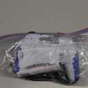 Kamylorus Wired Controller for PS-5/PC, Gaming Controller with Dual Vibration, Programmable/Remap/Turbo/RGB Light, 3.5MM Headphone Jack