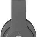 iLive Bluetooth Over-The-Ear Headphones with Microphone (Matte Gray)