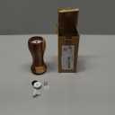 Pepper Mill, Pepper Grinder, Adjustable Ceramic Grinder for Both Pepper and Salt, Acacia Wood, Height 13 cm / 5 inch, Dia 6 cm(Tray is NOT Included)
