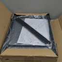 DOLALIKE Microwave Oven Rack, Expandable Microwave Stand Countertop Kitchen Utensils Tableware Storage, Carbon Steel Over Microwave Shelf Countertop with 6 Hooks (3 Tier (With Spice Rack))