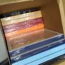 Roowest Set of 24 Picture Frame Bulk with Acrylic Sheet 4 x 6 Inch Photo Collage Frames with Invisible Nail and S Hooks for Wall Table Top Display(Soft Color)