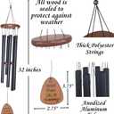 Grammy Wind Chime, Grammy Gift Ideas from Grandchildren, Christmas for Grandma, Mothers Day for Gramy, Garden Gifts