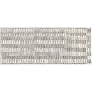Artoid Mode Beige and Grey Machine Washable Non Slip Doormat,Soft Absorbent and Stain Resistant Kitchen Rugs for Sink Hallway Bathroom and Laundry 24x60 Inch