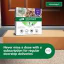 Advantage II Large Cat Vet-Recommended Flea Treatment & Prevention | Cats Over 9 lbs. | 1-Month Supply